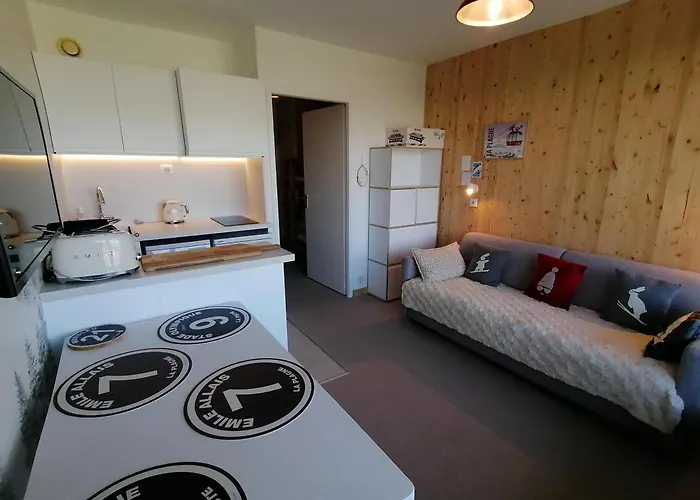 Renove Aux Pieds Terrasse - Fr-1-181-2857 La Plagne