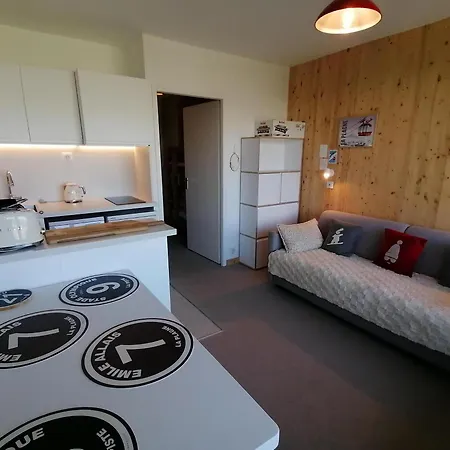 Renové Aux Pieds Terrasse - Fr-1-181-2857 La Plagne