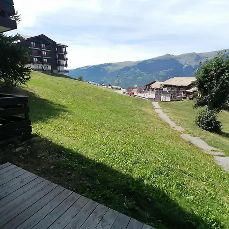 Renové Aux Pieds Terrasse - Fr-1-181-2857 La Plagne