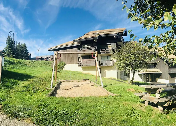 Renove Aux Pieds Terrasse - Fr-1-181-2857 * La Plagne